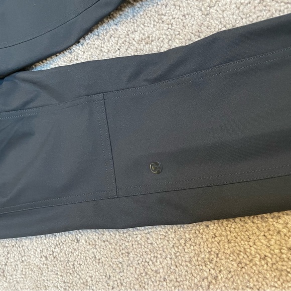 Lululemon commuter pants bust a move NWT black reflective pockets rare 6 - Picture 7 of 12